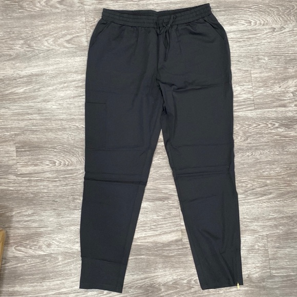 NEW Black Scrub Pants - Picture 2 of 8